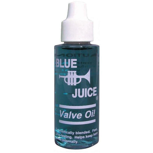 Blue Juice Trumpet Valve Oil 2oz