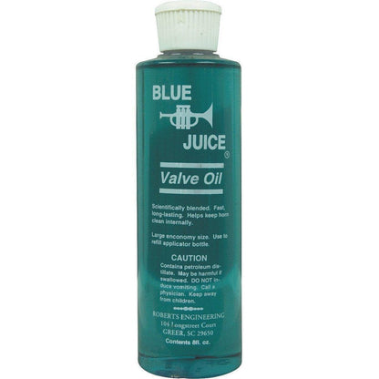 Blue Juice Valve Oil-8 oz.-Andy's Music