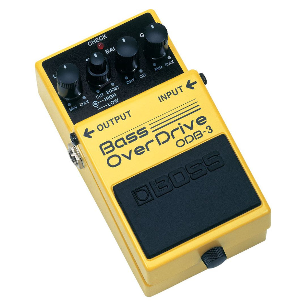Boss Bass Overdrive ODB3 Pedal-Andy's Music