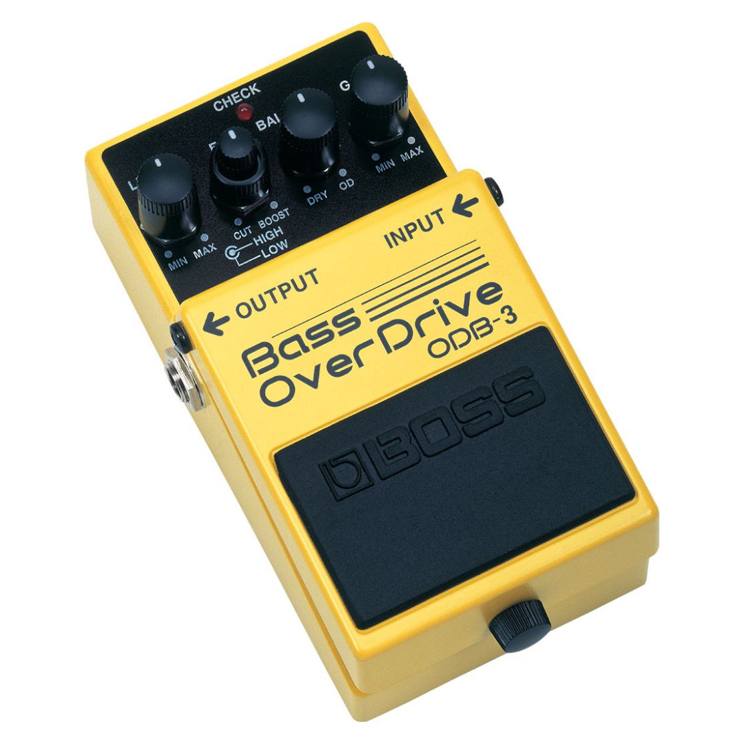 Boss Bass Overdrive ODB3 Pedal-Andy's Music