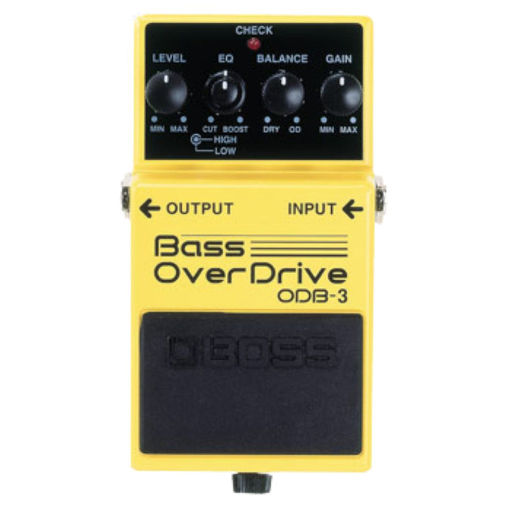 Boss Bass Overdrive ODB3 Pedal-Andy's Music