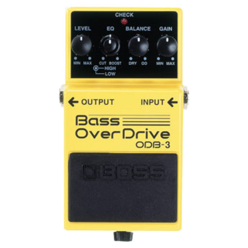 Boss Bass Overdrive ODB3 Pedal