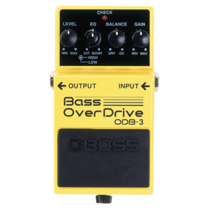 Boss Bass Overdrive ODB3 Pedal-Andy's Music
