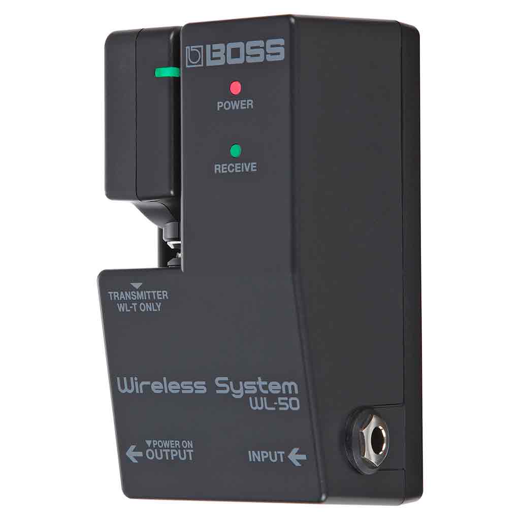 boss wireless pedal Boss WL-50 Guitar Wireless System