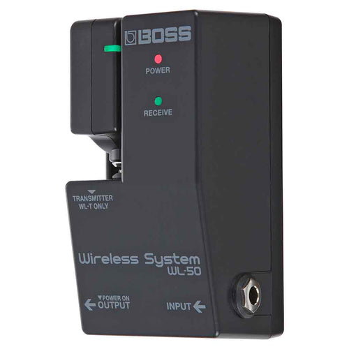 Boss WL-50 Wireless Guitar System