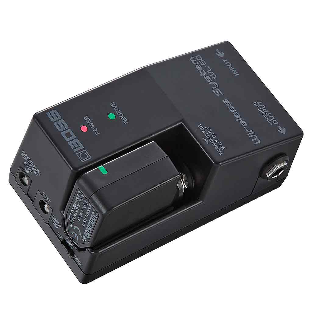 Boss WL-50 Wireless Guitar System-Andy's Music
