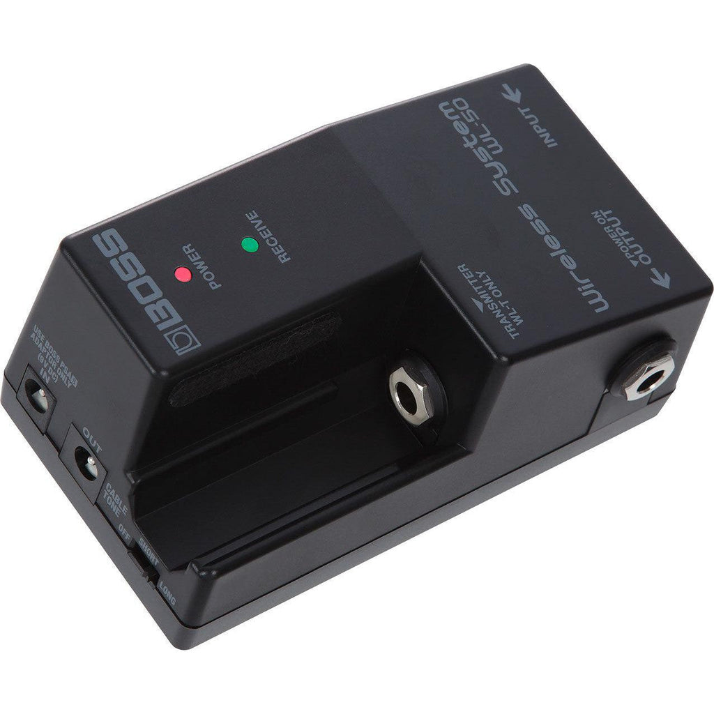 Boss WL-50 Wireless Guitar System
