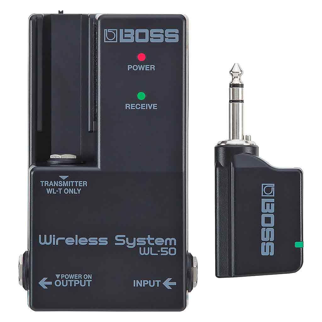 Boss WL-50 Wireless Guitar System-Andy's Music