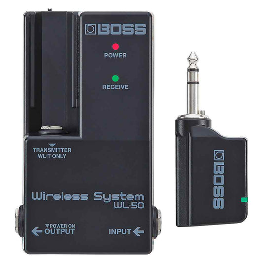 Boss WL50 Wireless Guitar System-Andy's Music