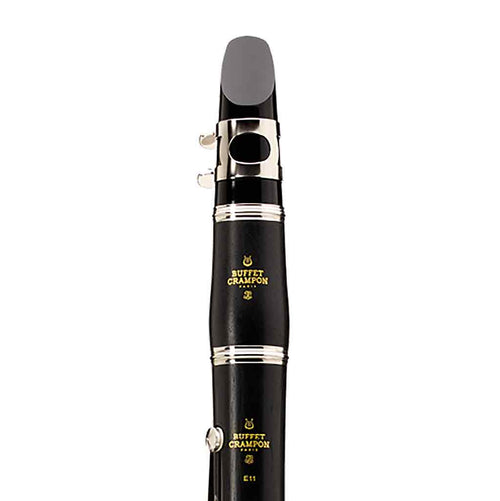 Buffet E11 B-Flat Intermediate Wooden Clarinet