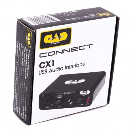 CAD CX1 USB Audio Interface 24Bit/96KHz-Andy's Music