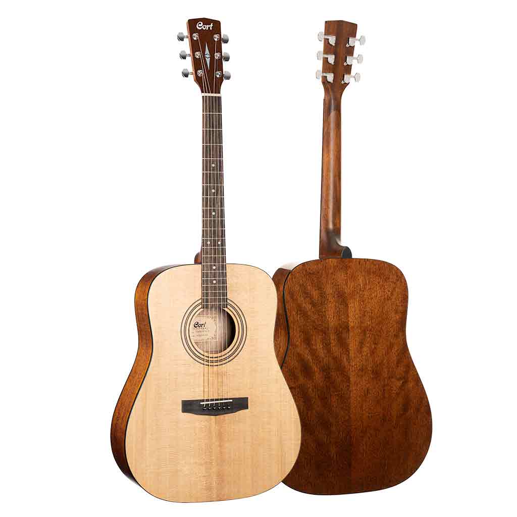 CORT Earth Pack Acoustic Guitar Pack - Premium Starter Bundle-Andy's Music