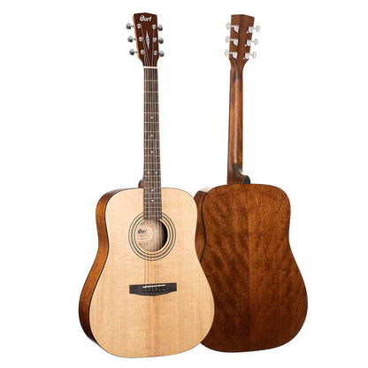 CORT Earth Pack Acoustic Guitar Pack - Premium Starter Bundle-Andy's Music