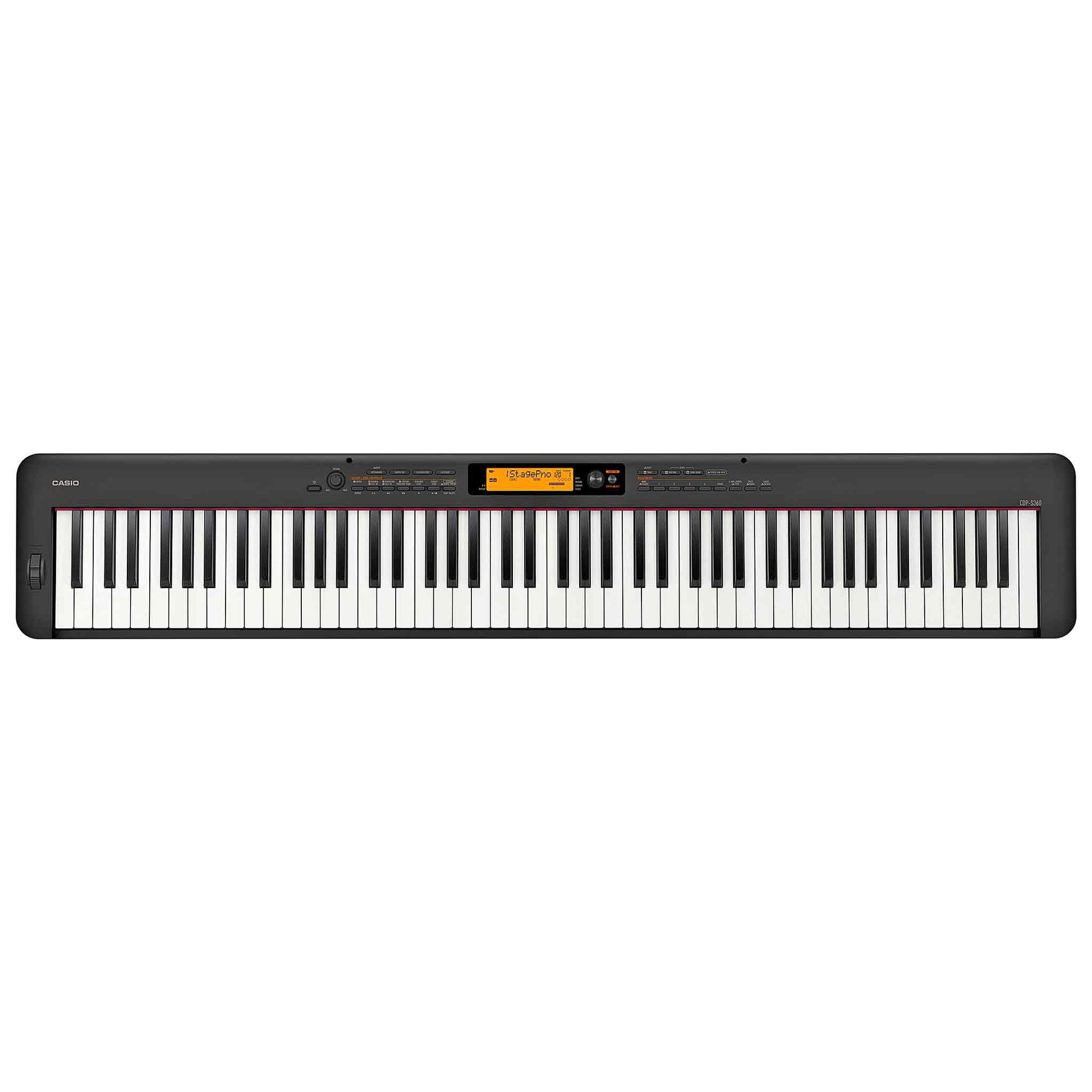 Casio CDP-S360 Compact Digital Piano –