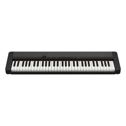 Casio CT-S1BK Casiotone Portable Electronic Keyboard 61 Full Size Keys with Touch Response