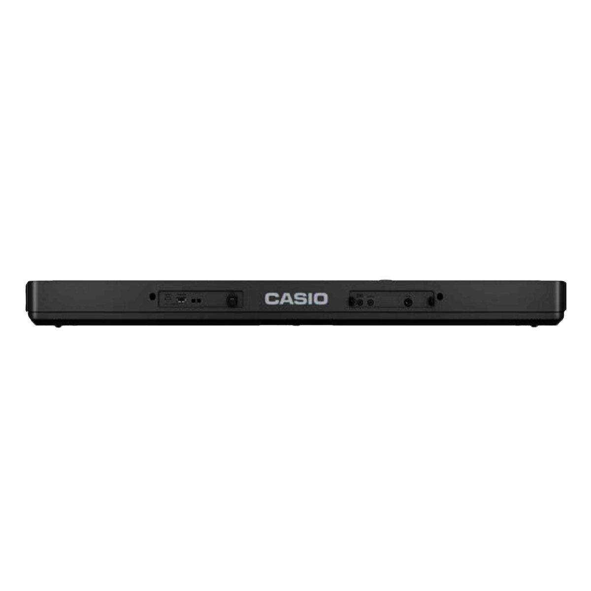 Casiotone CT-S1 Outputs 1/4" USB MIDI 3.5mm Sustain Black