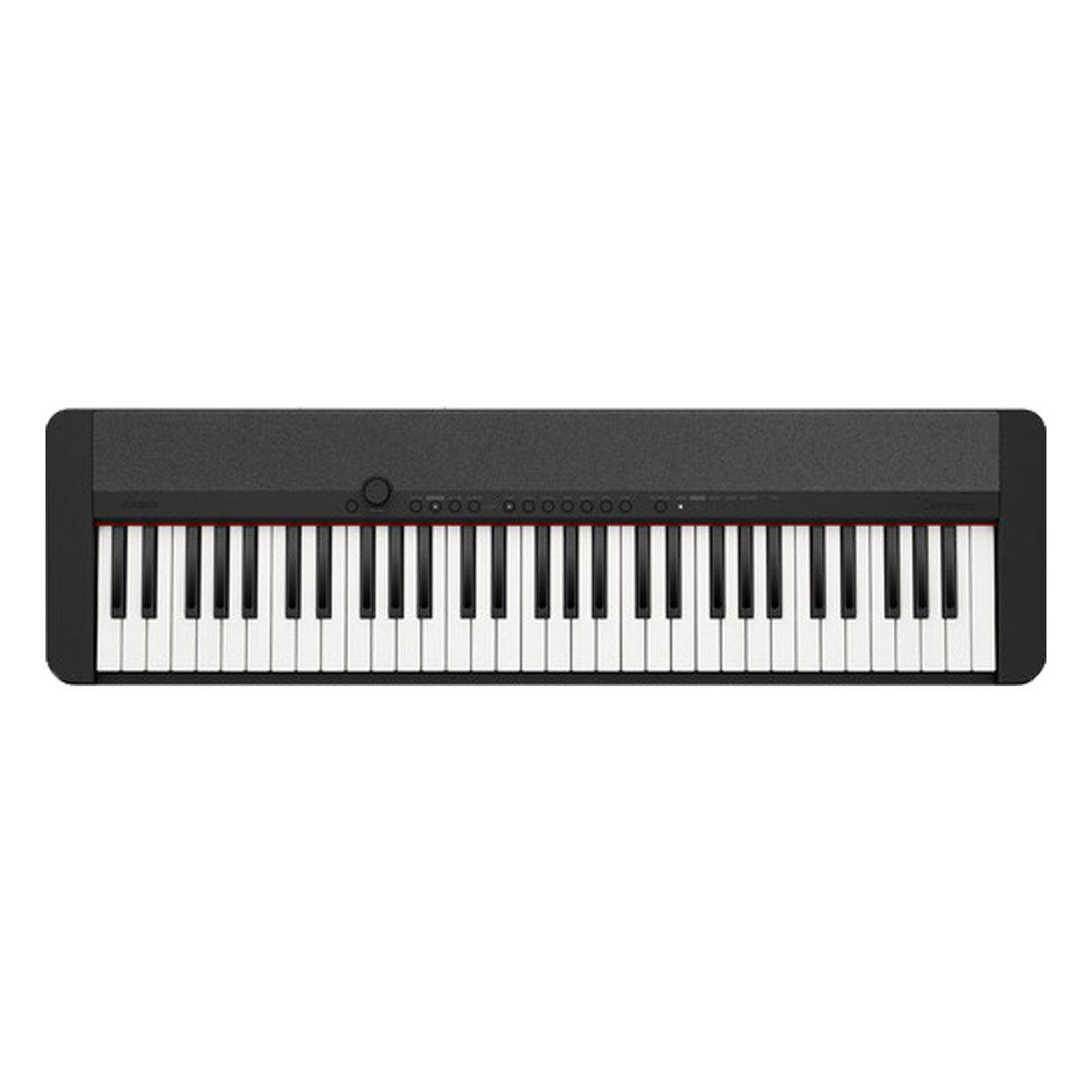 Casio CTS1 61 Key Portable Electronic Keyboard-Black-Andy's Music