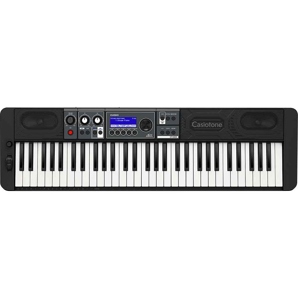 Casio Casiotone CT-S500 61 Key Keyboard Piano-Andy's Music