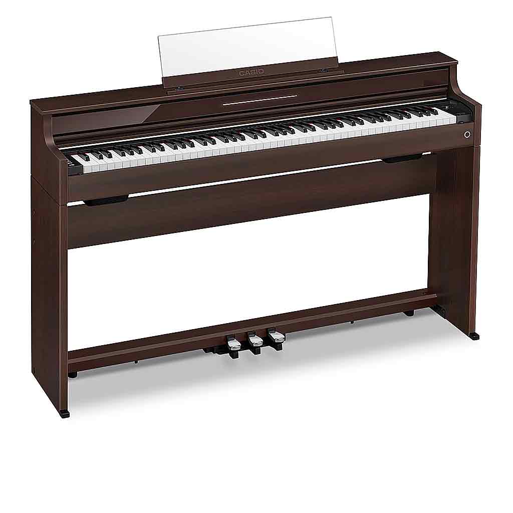 Casio Celviano AP-S450 Console Digital Piano - Brown-Andy's Music