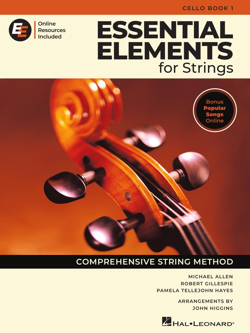 Essential Elements for Strings with Online Resources