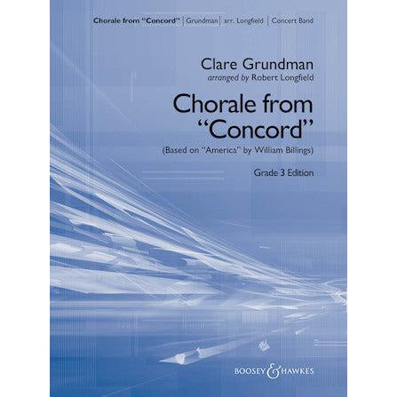 Chorale from Concord Clare Grundman-Andy's Music