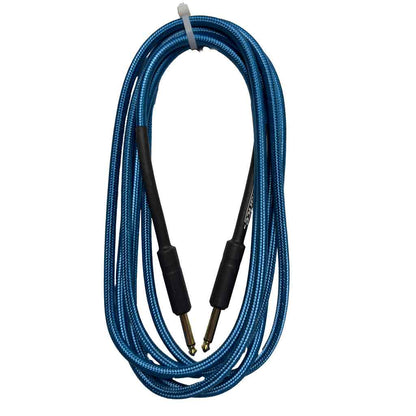 Cloth Covered Instrument Cables - Guitar Lead-Andy's Music