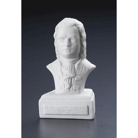 Composer Statuette 5 Inch-Bach-Andy's Music