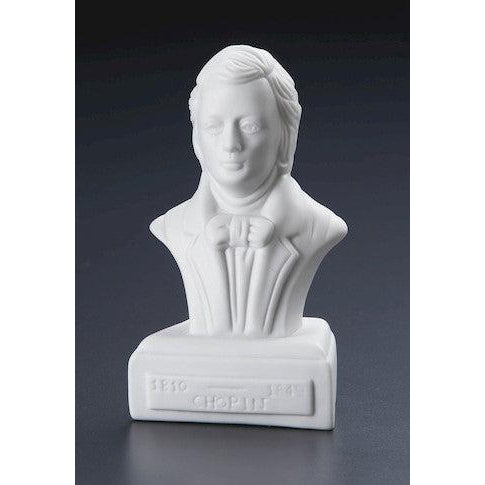 Composer Statuette 5 Inch-Chopin-Andy's Music