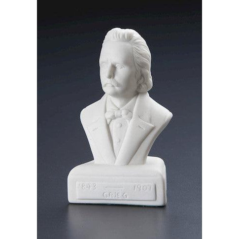 Composer Statuette 5 Inch-Grieg-Andy's Music