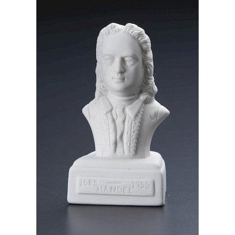 Composer Statuette 5 Inch-Handel-Andy's Music