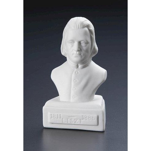 Composer Statuette 5 Inch-Liszt-Andy's Music