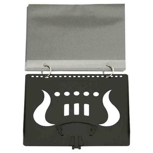 Conn-Selmer 5-Page Flip Folder with Rings 5885