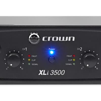 Crown XLI3500 2x1350W Power Amplifier-Andy's Music
