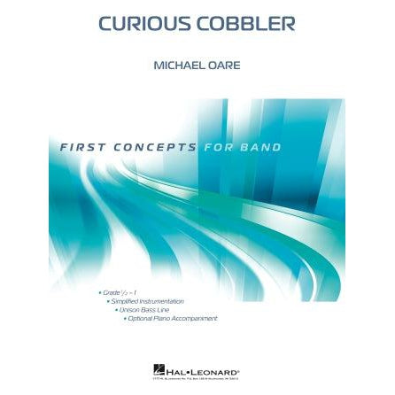 Curious Cobbler Michael Oare-Andy's Music