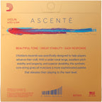 D'Addario Ascenté Synthetic Violin String Set Medium Tension 4/4