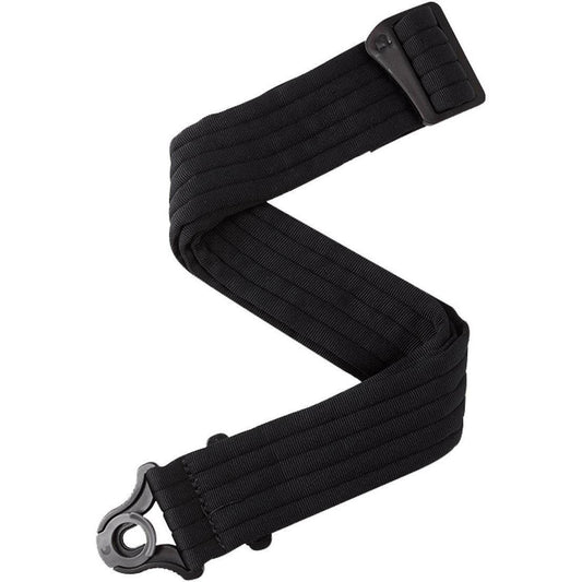 D'Addario Auto Lock Padded Black Guitar Straps 50BAL01-Andy's Music