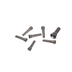 D'Addario Ebony/Abalone Bridge Pin Set PWPS2