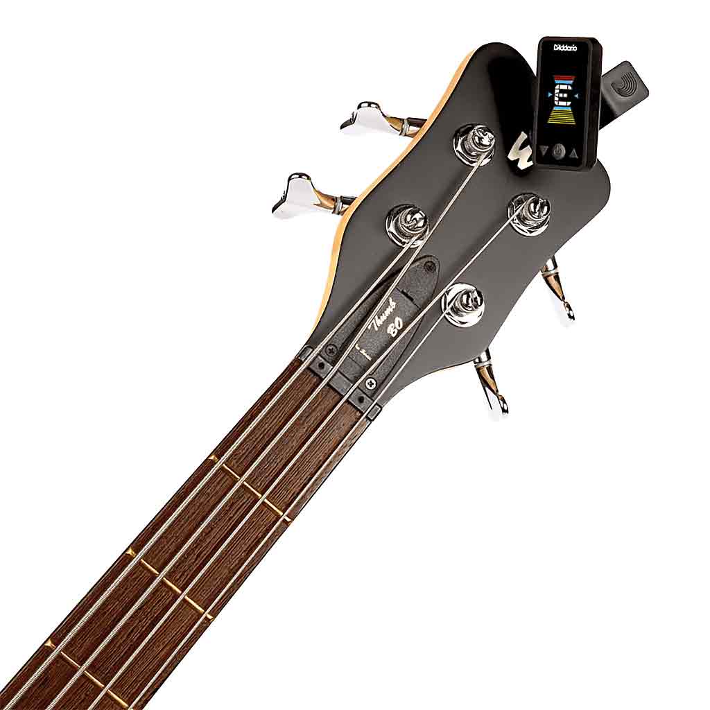 D'Addario Eclipse Headstock Tuner PW-CT-17BK Black-Andy's Music