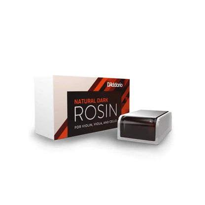 D'Addario Natural Violin Bow Rosin-Andy's Music