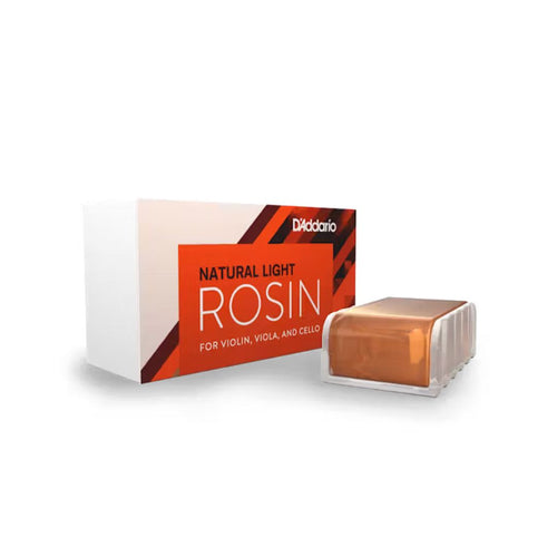 D'Addario Natural Violin Bow Rosin