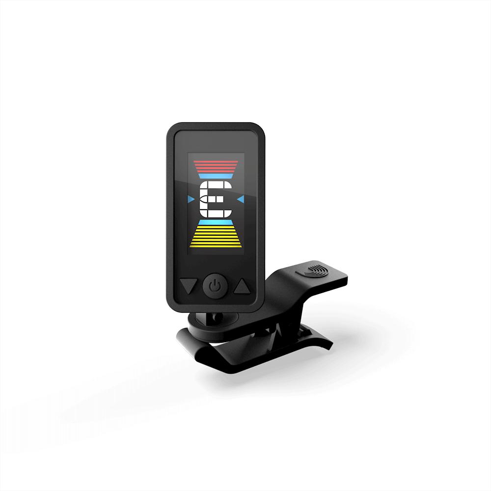 D'Addario PWCT17 Chromatic Clip-On Headstock Guitar Tuner-Andy's Music