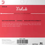 D'Addario Prelude Violin String Set, Medium Tension