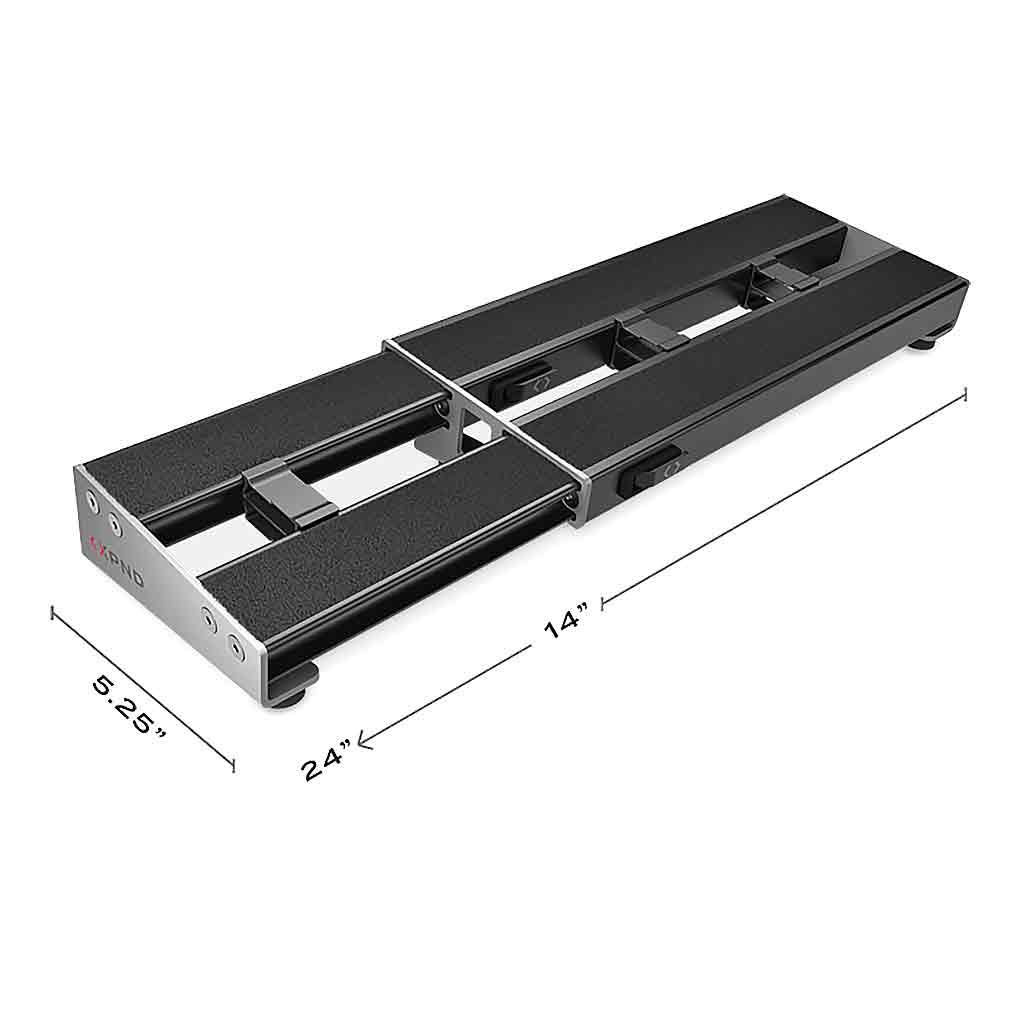 D'Addario XPND Guitar Effects Pedalboard