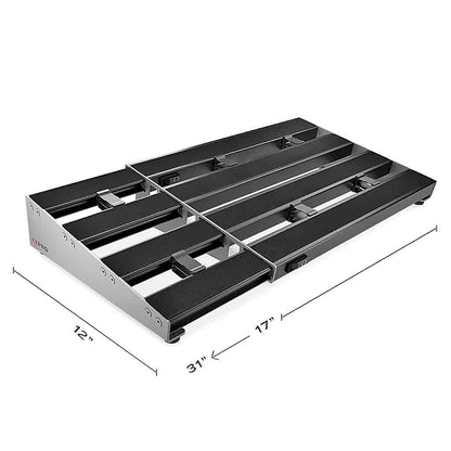 D'Addario XPND Guitar Effects Pedalboard-Andy's Music