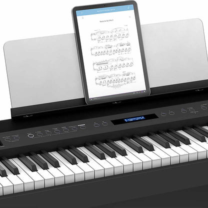 Roland FP60X Digital Piano 88 key PHA-4 Standard Keyboard with Escapement and Ivory Feel- Black
