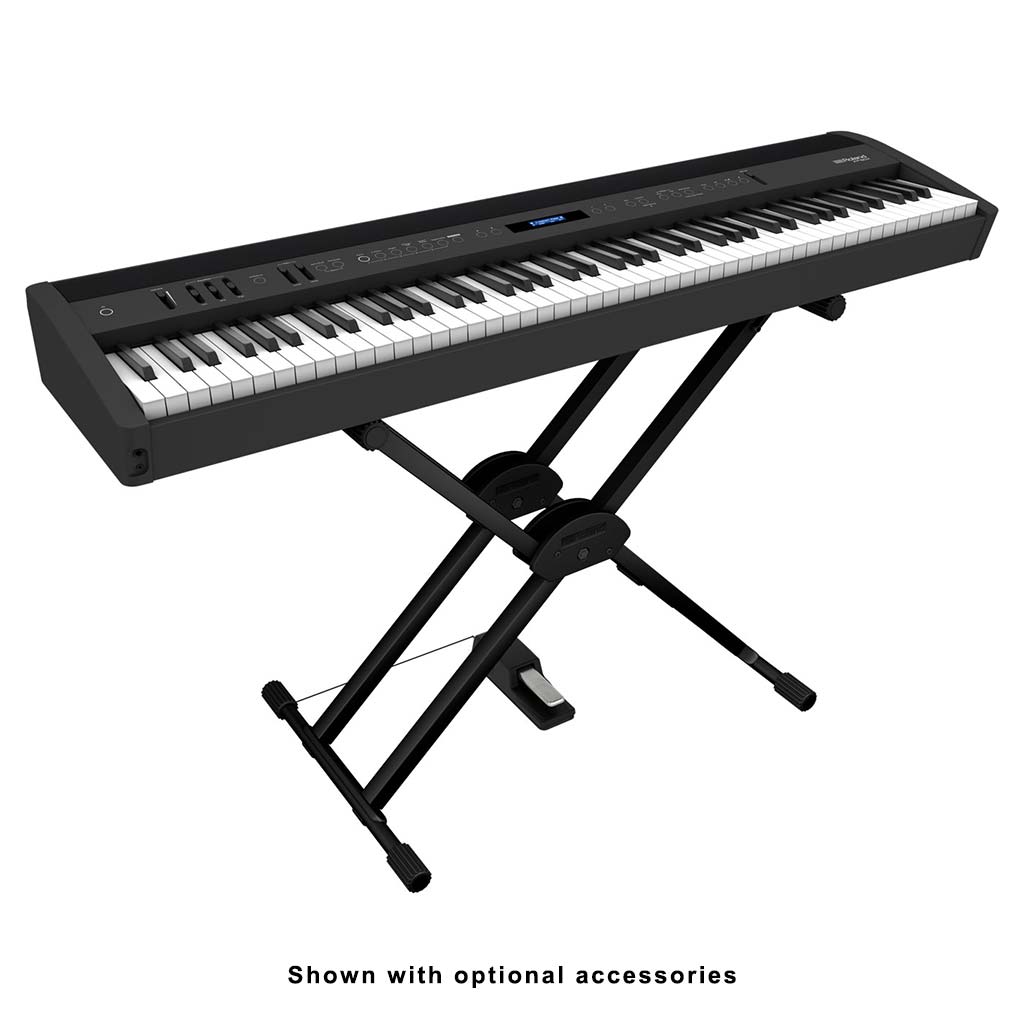 Roland FP-60X With Folding Stand