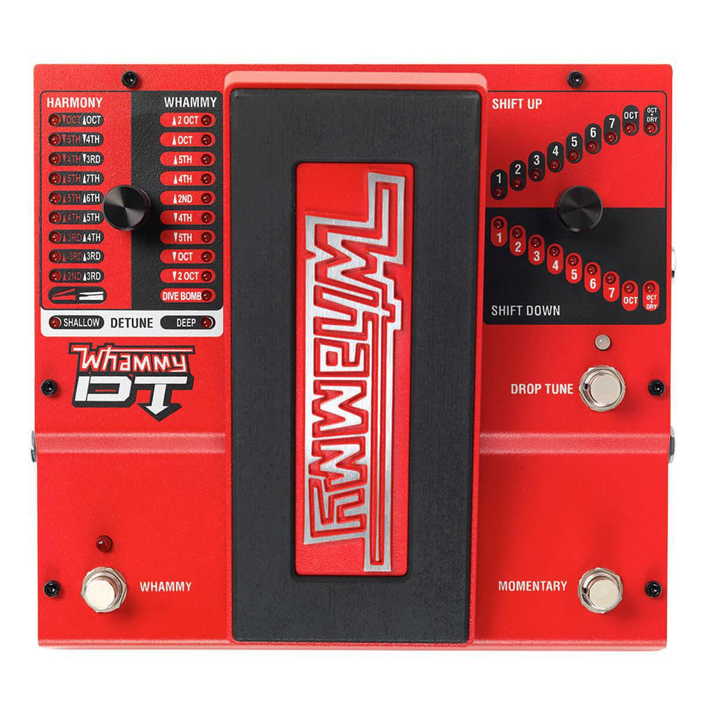 DigiTech Whammy DT Drop Tuning Pedal-Andy's Music