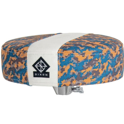 Dixon PSN-802 Drum Throne Camo Gold Seat-Andy's Music