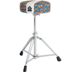 Dixon PSN-802 Drum Throne Camo Gold Seat