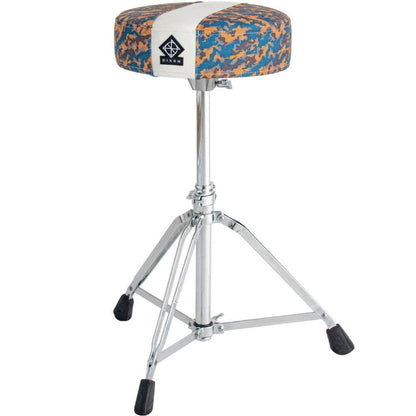 Dixon PSN-802 Drum Throne Camo Gold Seat-Andy's Music